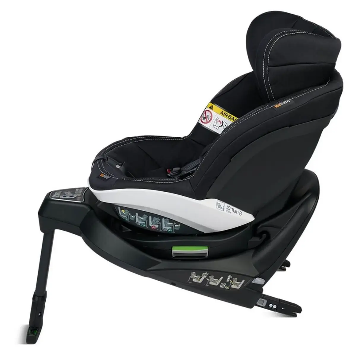 Besafe Izi Turn B I-Size Oto Koltuğu 0-18 Kg Premium Car Interior Black