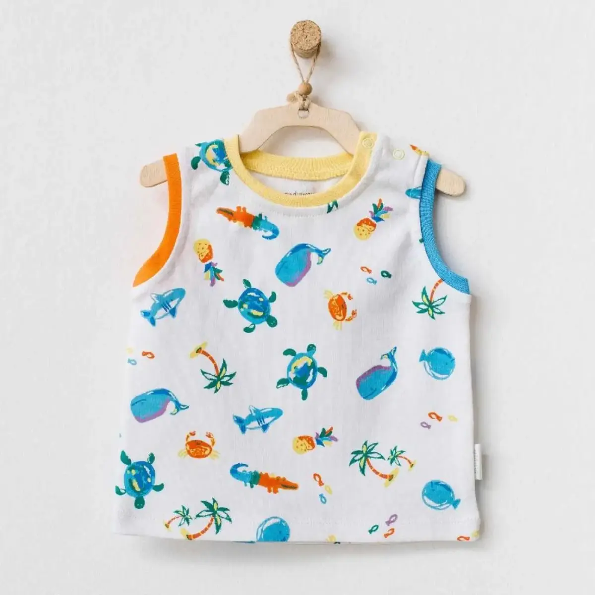 Andy Wawa T-Shirt Play Time Renkli Andy Wawa T-Shirt Play Time Renkli