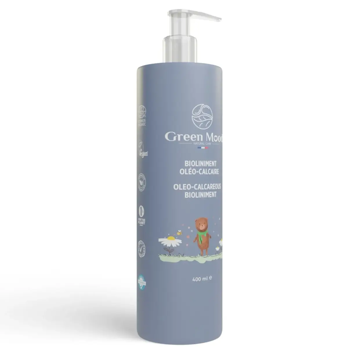 Green Mood Oleo Calcaire Organik Zeytinyağı Bazlı Temizleyici