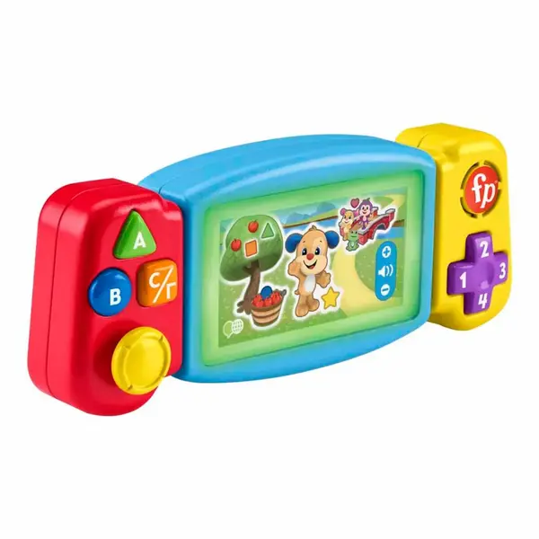 Fisher Price Köpekçik ve Arkadaşları Oyun Konsolu
