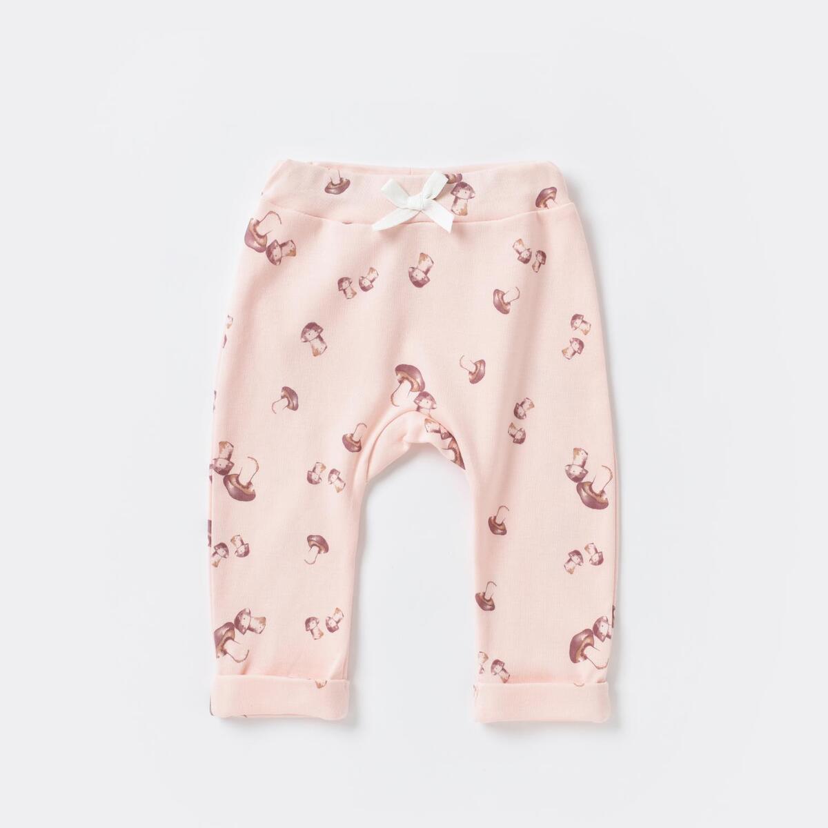 Bibaby 2li Takım Bonny Mushroom Pembe