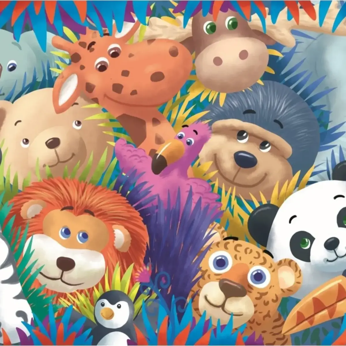 Ks Games The Forest Dwellers Puzzle 35 Parça
