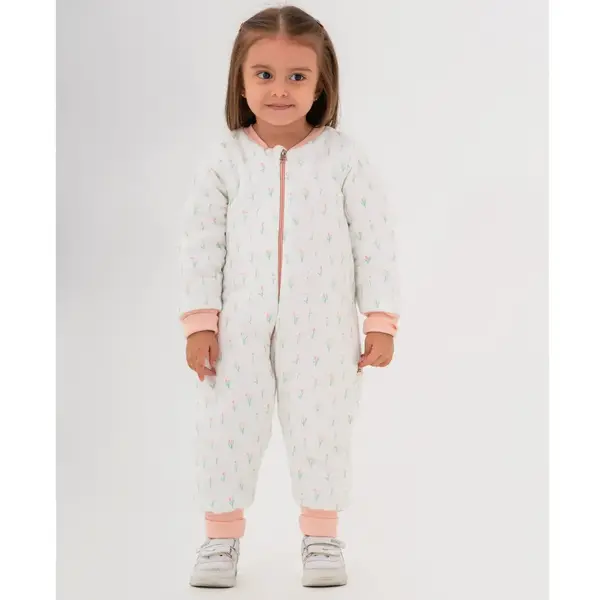 Moi Noi Uyku Tulumu Çoraplı 2,5 Tog Lale Desenli