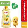Dalin Klasik Bebek Şampuanı 700 ml x3 Adet