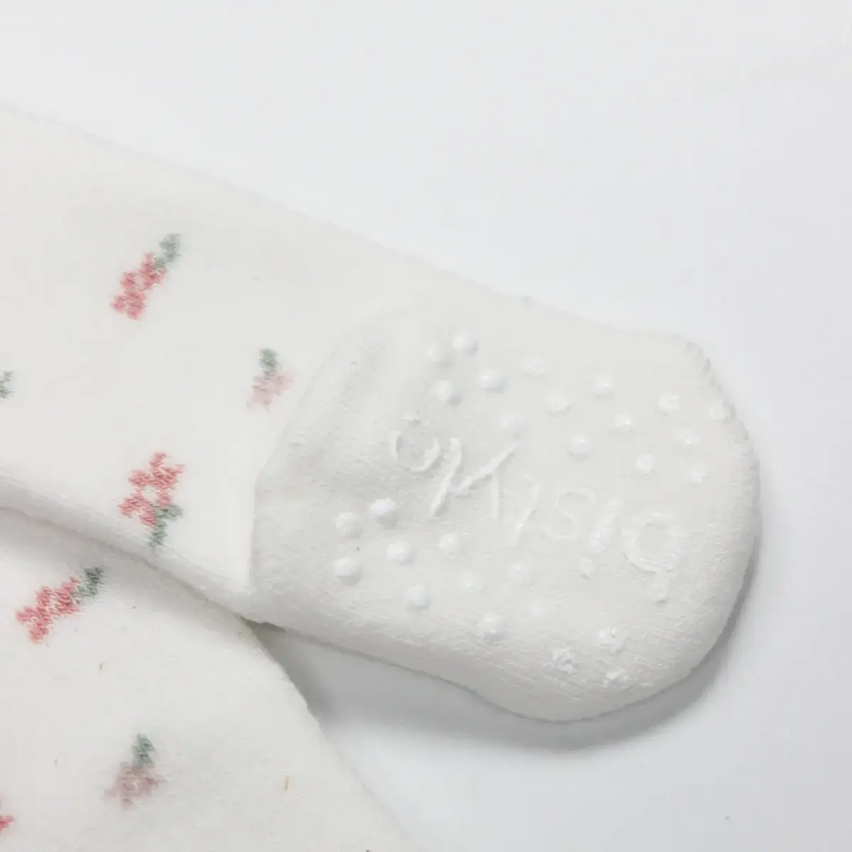 Bistyle Çorap Külotlu Havlu Kaymaz Blossom Ekru