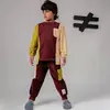 Moi Noi 2li Takım Parçalı Kadife Bordo