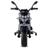 Babyhope 447 Motocross Akülü Motor 12v Gri