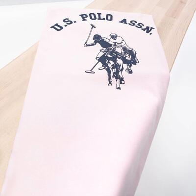 U.S. Polo Battaniye Toz Pembe