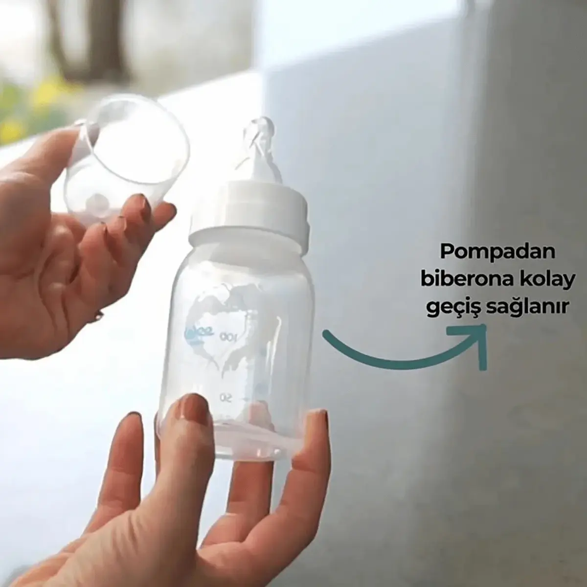 Wee Baby Elektrikli Tekli Göğüs Pompası