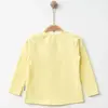 Winimo Sweatshirt Basic Sarı