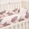 Momishop Montesori Örgü Kenar Koruma Seti 360 cm Pembe