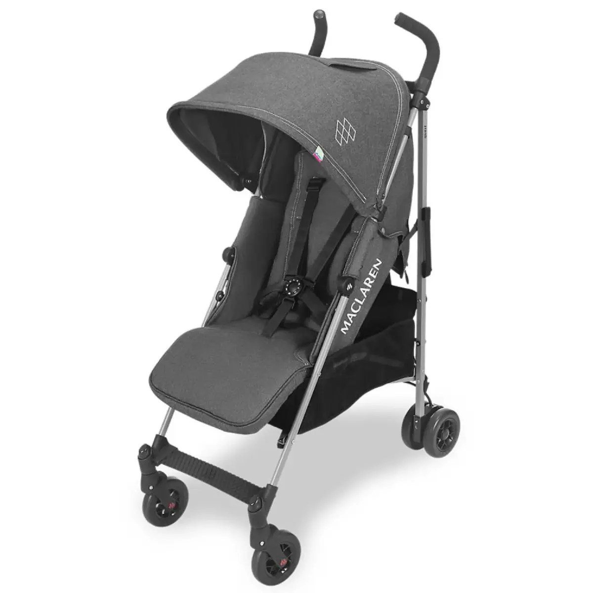 Maclaren Quest 2018 Bebek Arabası Denim Charcoal