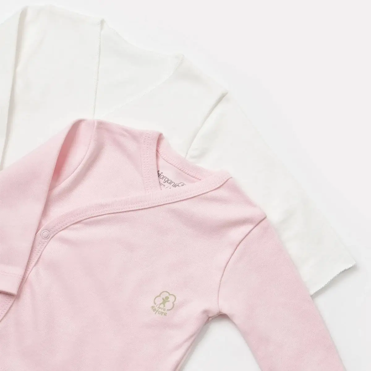 Bibaby Zıbın İç Dış Organik Nature Pembe