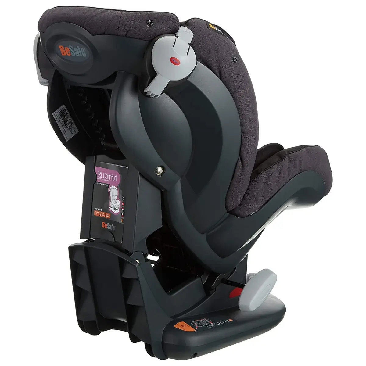 Besafe Izi Comfort X3 Oto Koltuğu 9-18 Kg Midnight Black Melange
