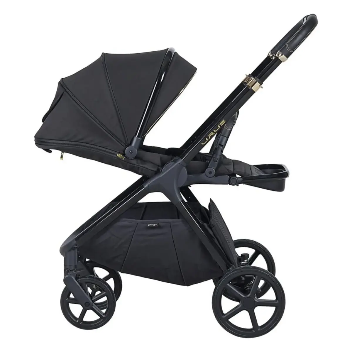 Prego 2238 Urus Travel Sistem Bebek Arabası Siyah