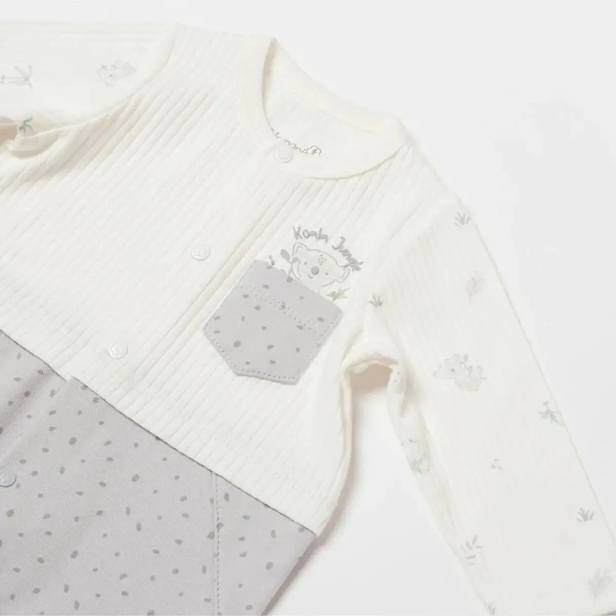 Bibaby Organik Tulum Koala Jungle Gri