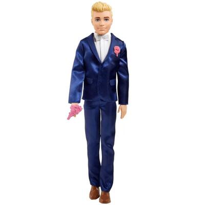 Barbie Ken Damat Bebek