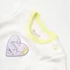 Bibaby Organik Body Love You Baby Yellow Lavender