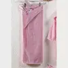 Kidboo Bornoz Seti 3lü Tavşan Pembe