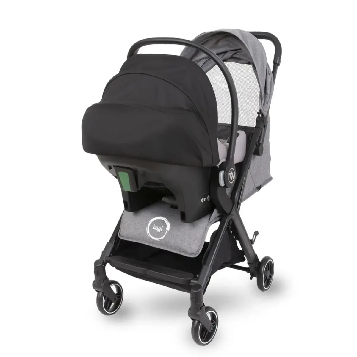 Bagi Gravity Autofold Kabin Bebek Arabası Grey