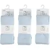 Bibaby Çorap Külotlu Klasik Düz Mavi