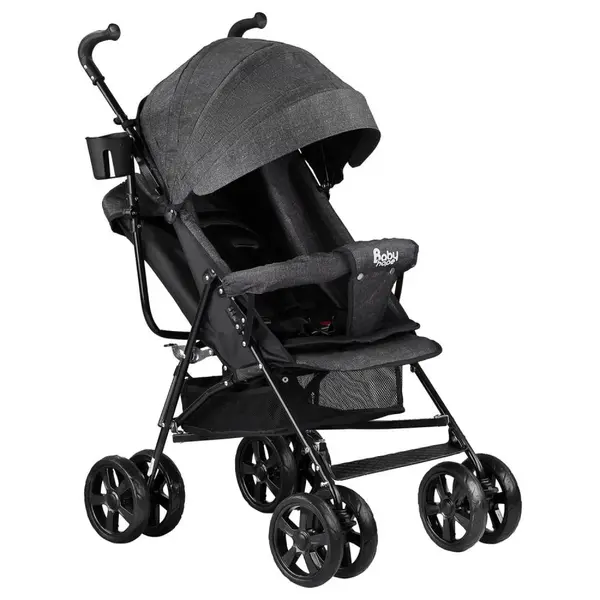 Babyhope Sa7 Baston Bebek Arabası Siyah