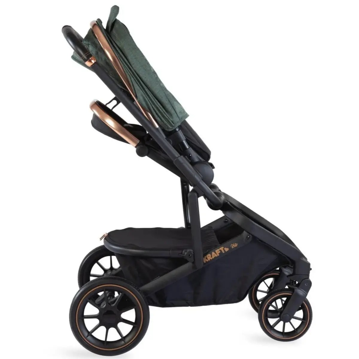 Kraft Rio Travel Sistem Bebek Arabası Black