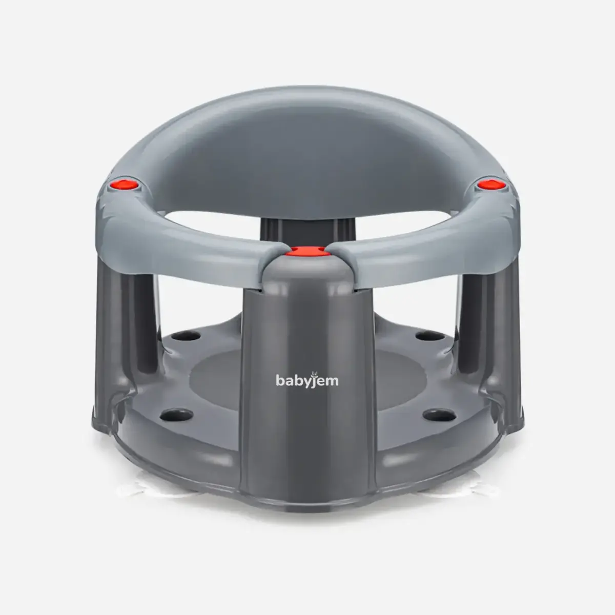 Babyjem Önden Açılır Bebek Banyo&Mama Oturağı Gri