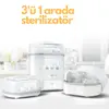 Chicco 3 in 1 Buharlı Sterilizatör