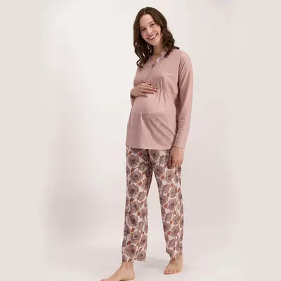 Pierre Cardin Lohusa Pijama Takımı Vizon