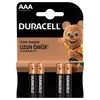 Duracell AAA İnce Kalem Pil 4 Lü