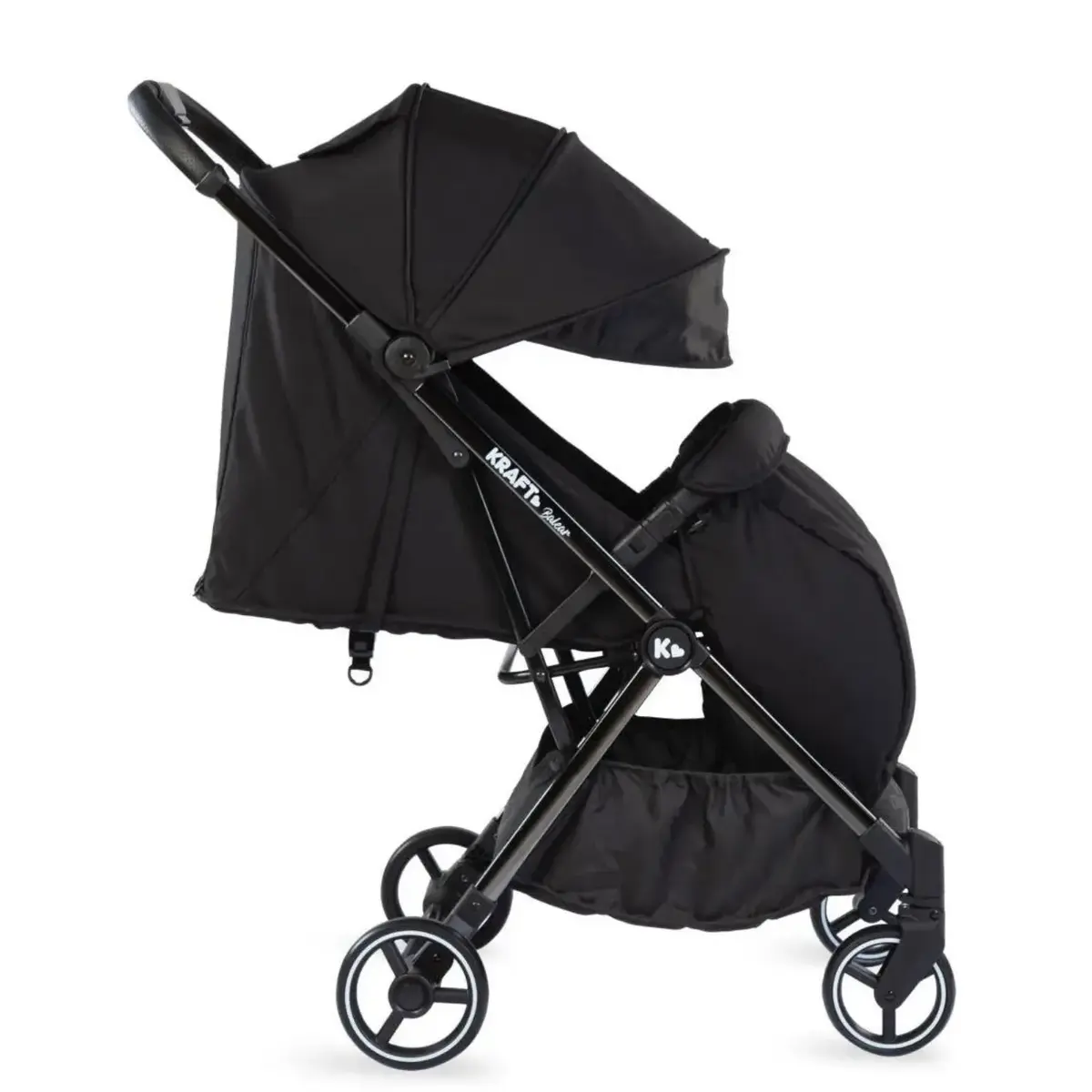 Kraft Balear Bebek Arabası Grey Chrome