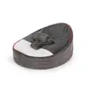 Gezenbebe Comfy Dolgulu Bebek Pufu Charcoal