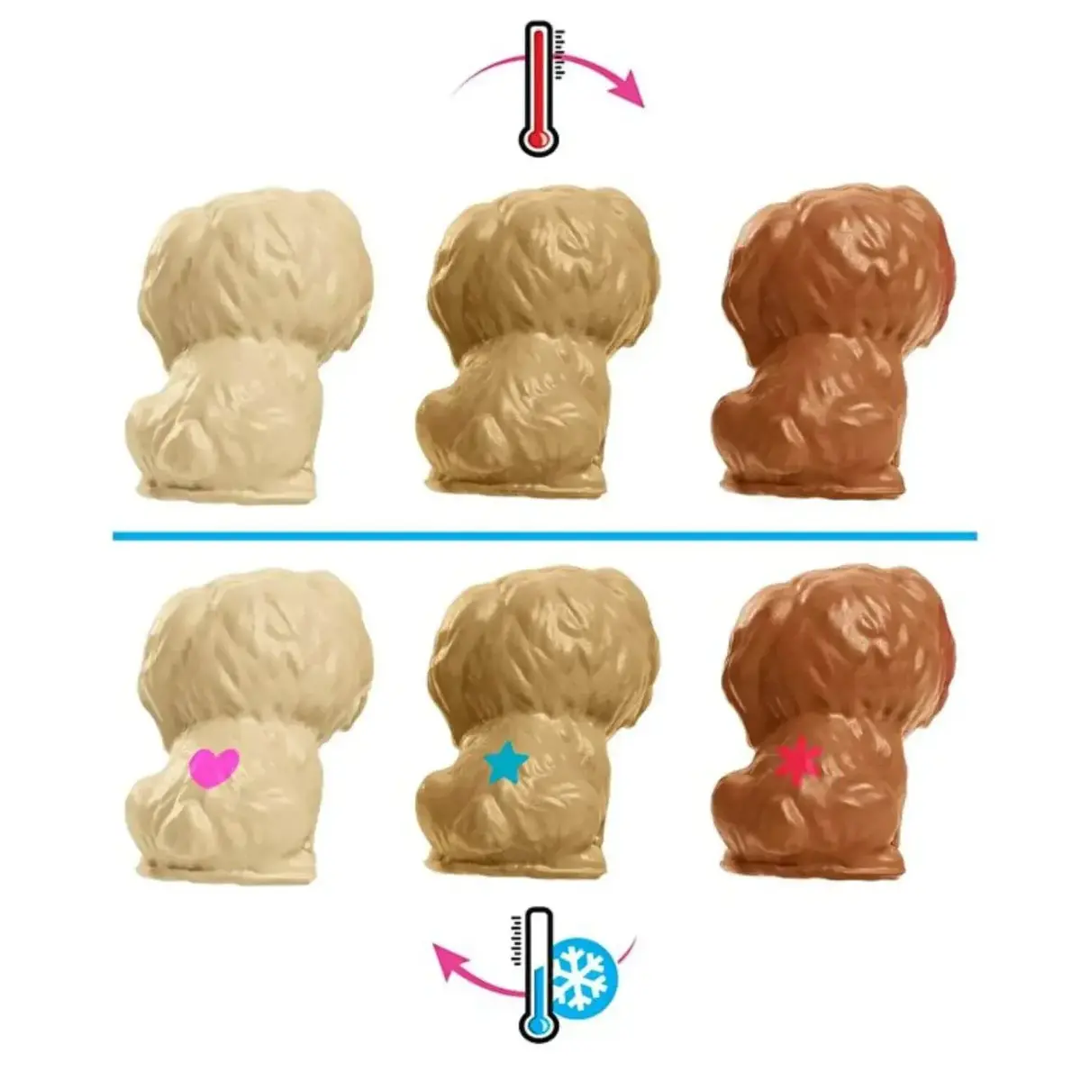 Barbie Yeni Doğan Köpekler Oyun Seti