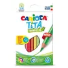 Carioca Tita Maxı Kuru Boya Kalemi 12li