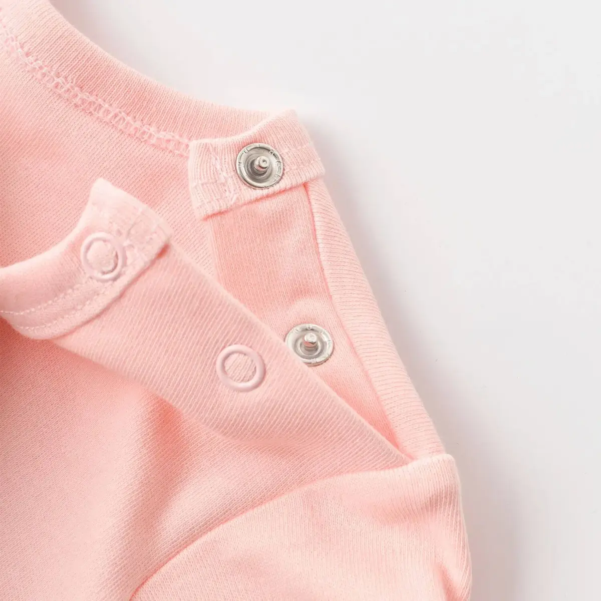 Bibaby Body Kısa Kol Summer Special Pembe