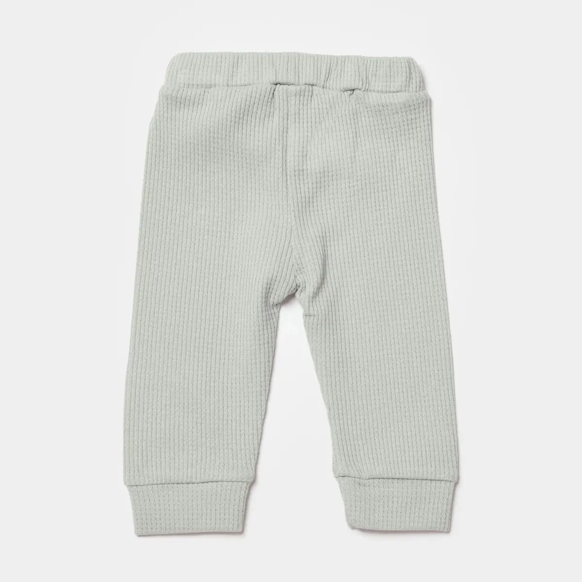 Bibaby Organik Pantolon Waffle Smile Mint