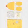 Bibaby Hastane Çıkışı 5li Chick And Chick  Sarı - Kar Melanj