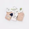 Bibaby Organik Çorap Soket 3lü Cute Bej