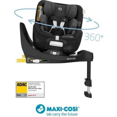 Maxi Cosi Mica Pro Eco I-Size Isofixli Oto Koltuğu 0-18 Kg Authentic Black