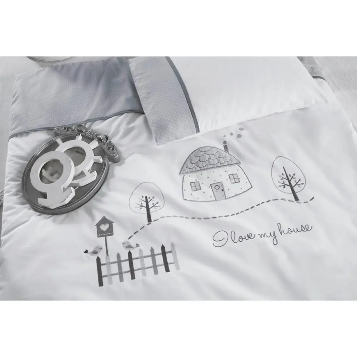 Pierre Cardin Deluxe My Lovely House Bebek Uyku Seti 70x130