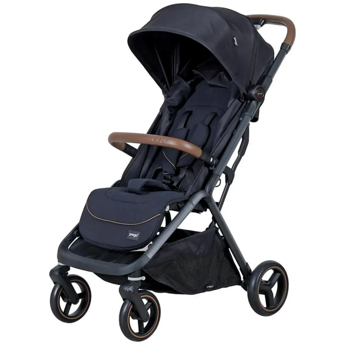 Prego 2026 Smart Fold Bebek Arabası Siyah Prego 2026 Smart Fold Bebek Arabası Siyah