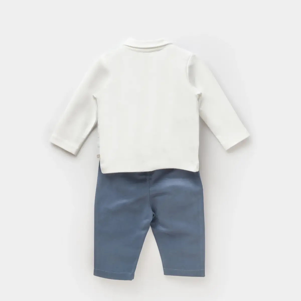 Bibaby 2li Takım Massimo İndigo