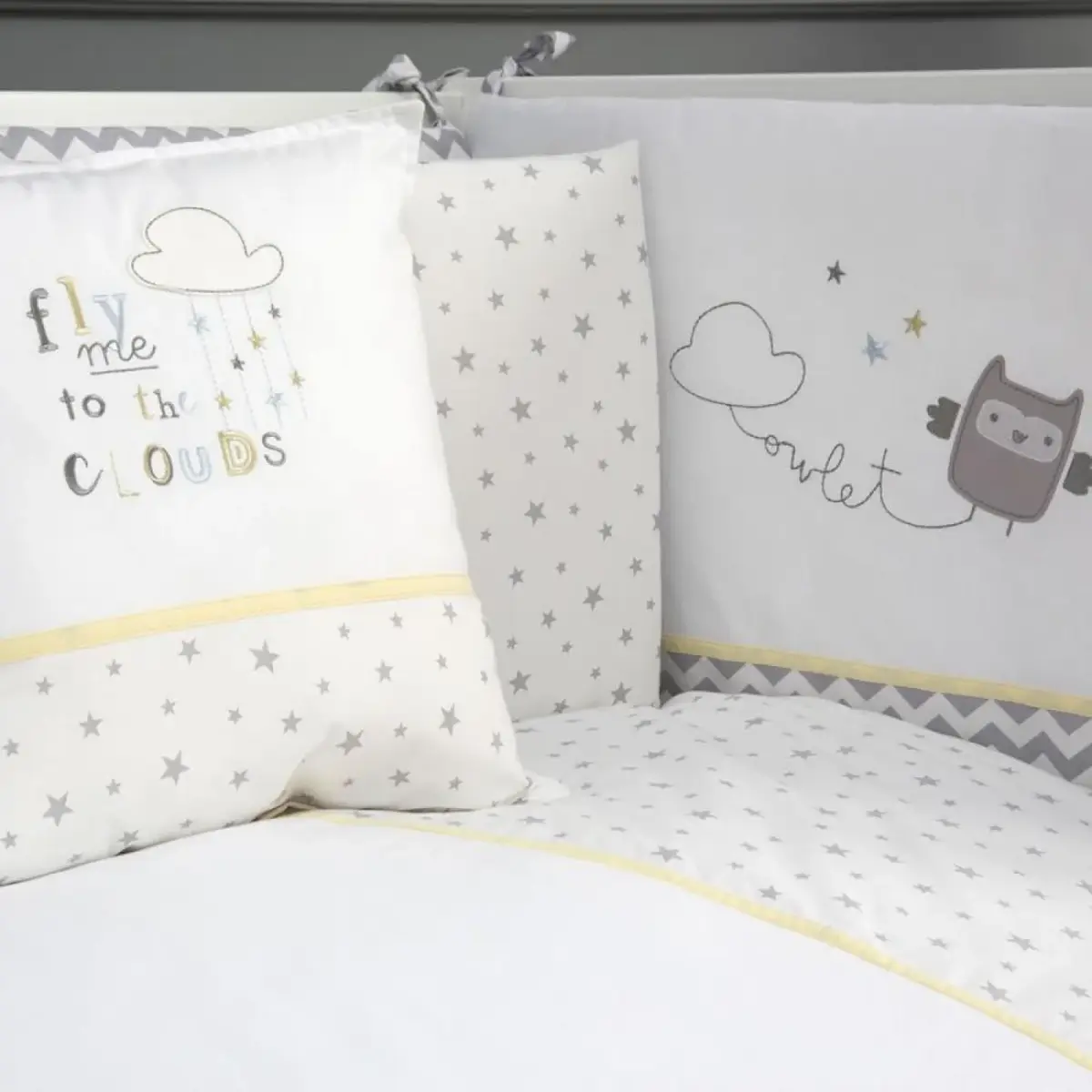 Funna Baby Joy Uyku Seti Owlet 70x130