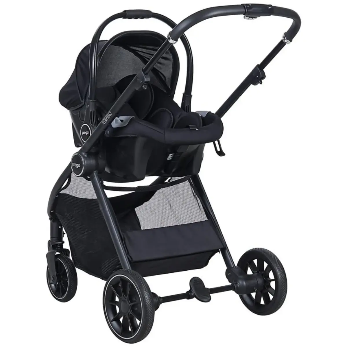 Prego 2028 Venüs Travel Sistem Bebek Arabası Yeşil