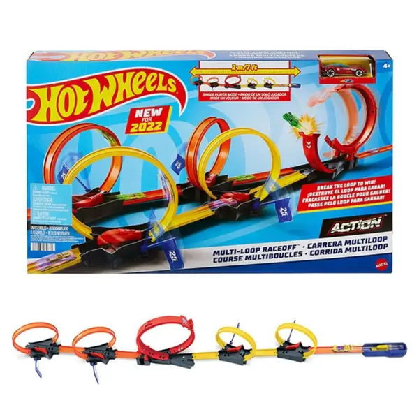 Hot Wheels  Çok Çemberli Yarış Seti