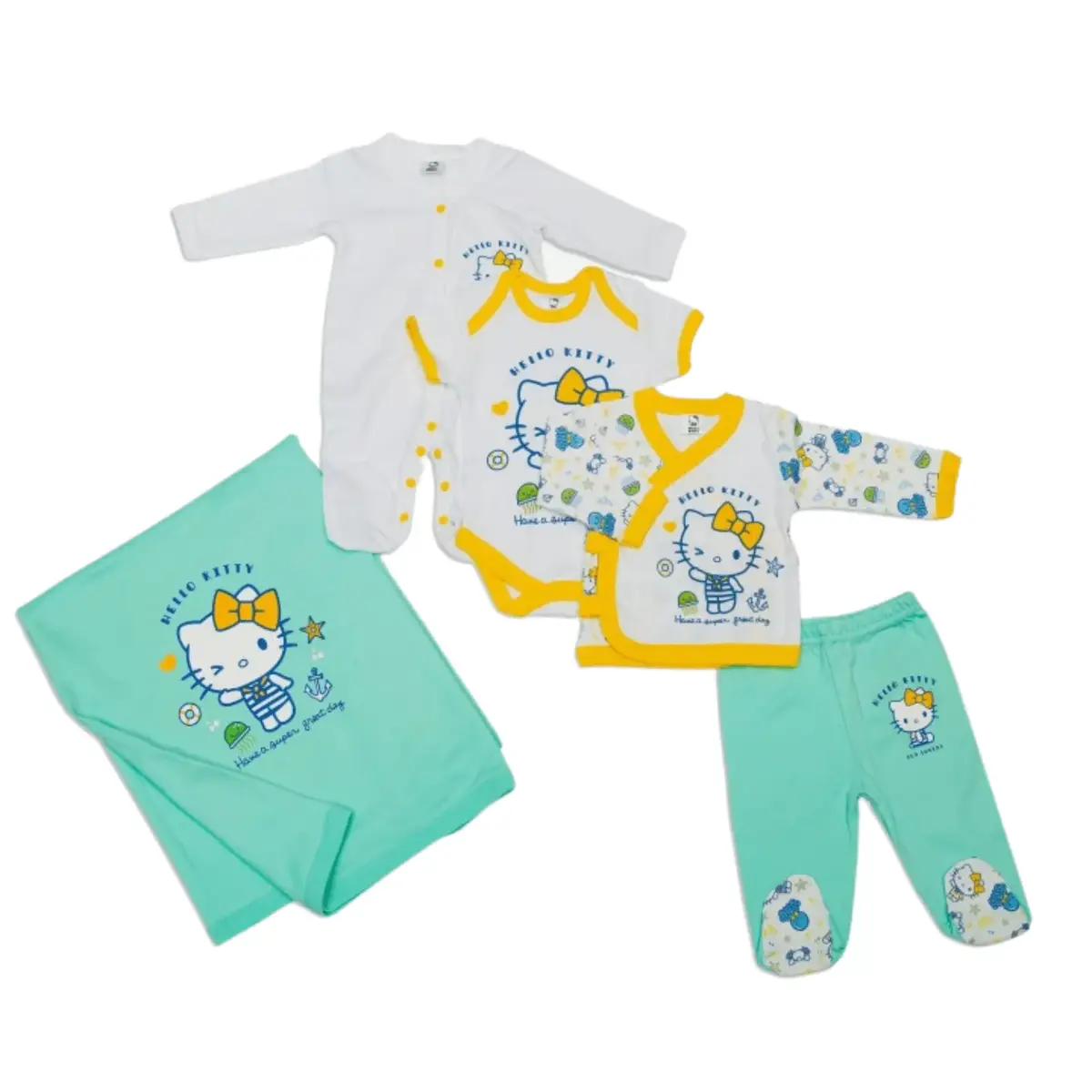 Hello Kitty Hastane Çıkışı 10lu Beyaz