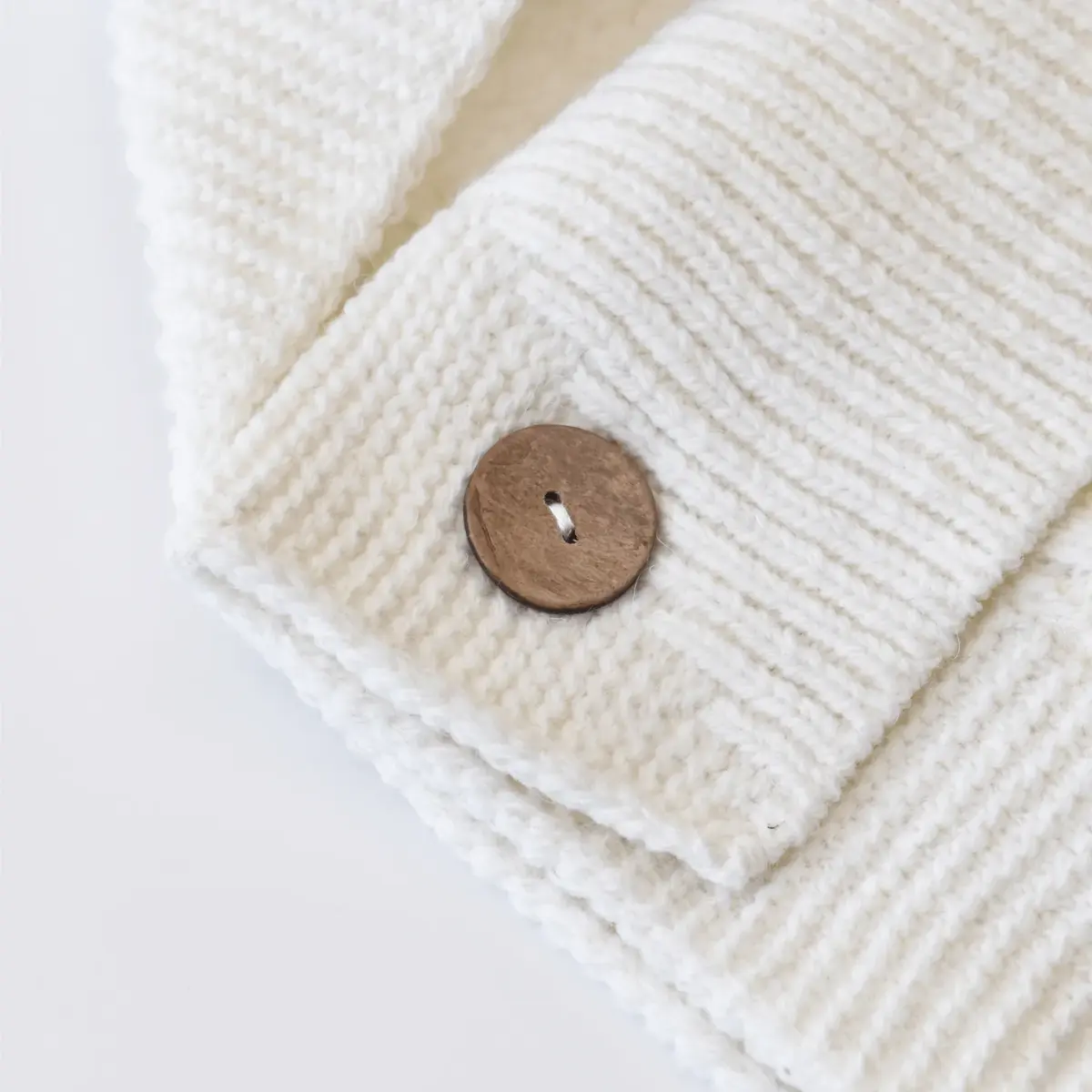 Bibaby Kundak Triko Elegance Ekru