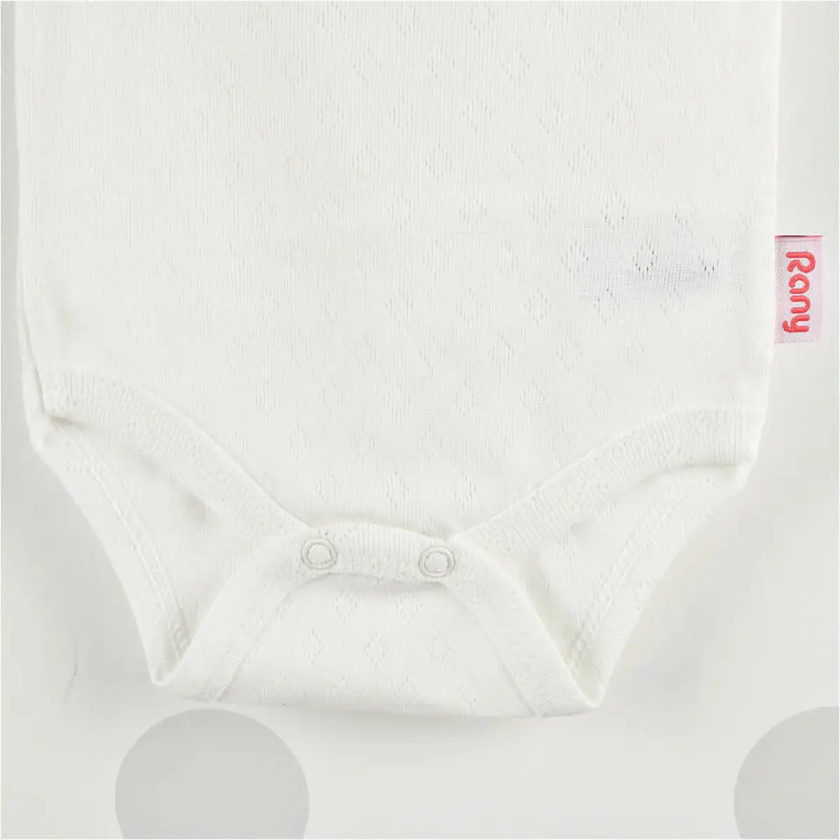 Rany Baby Kids Atlet Body Jakarlı Bebek Beyaz