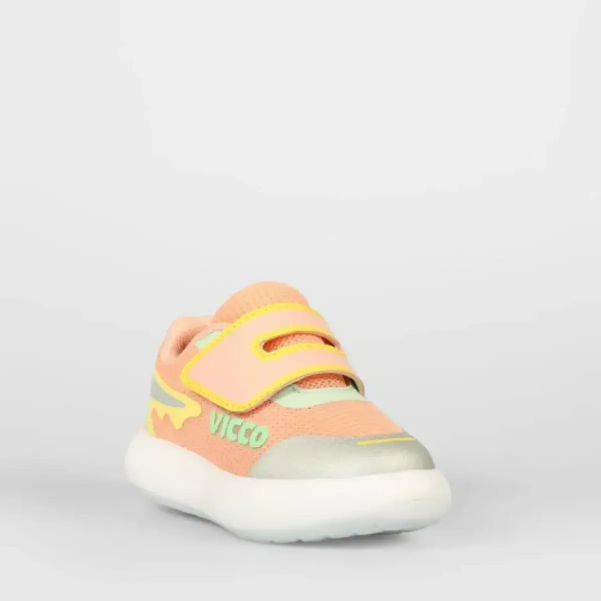 Vicco Melodic Ayakkabı Spor Işıklı Phylon Pudra